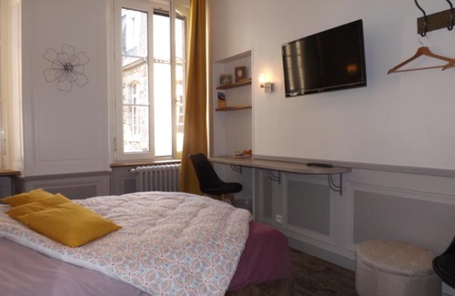 Centre ville - Urbanistes Cama Y Desayuno | Chambre d'hôtes LARIBOISIERE