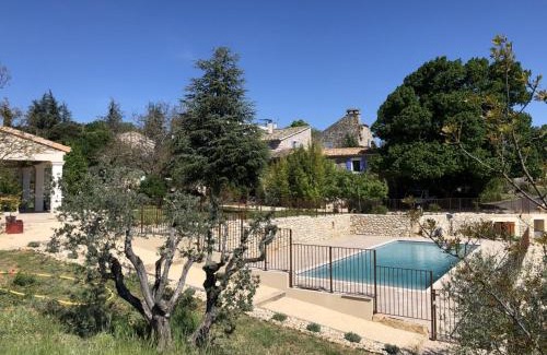 Lagorce Cama Y Desayuno | Chambre d'hôtes Lavande- A l'Ombre des Tilleuls