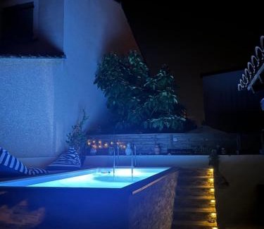 Croix-d'Argent Cama Y Desayuno | Chambre dans villa Montpellier à 15mn des plages