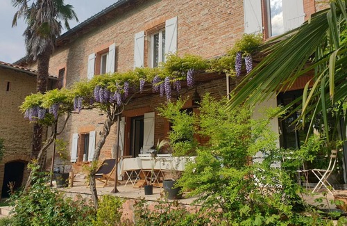 Roquettes Casa | Chambre de charme dans une propriété du 18ème