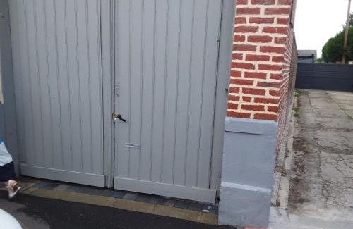 Camphin-en-Carembault Casa | Chambre discrète 2 à 3 pers