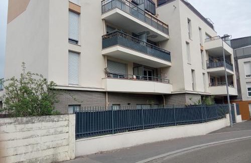 Villepinte Casa | Chambre double 1 lit