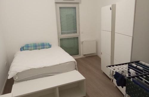 Villepinte Casa | Chambre double 1 lit