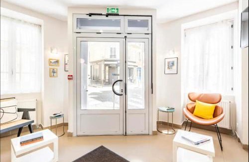 Nouzilly Apartamento | chambre double cote d'azure