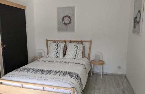 Liergues Casa | Chambre double indépendante BALI au sein du domaine PASSELOUP