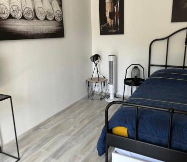 Liergues Casa | Chambre double indépendante HARMONIE au sein du domaine PASSELOUP