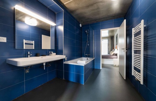 Carmes Apartamento | Chambre Double - Vue sur la Garonne
