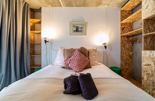 Carmes Apartamento | Chambre Double - Vue sur Jardin