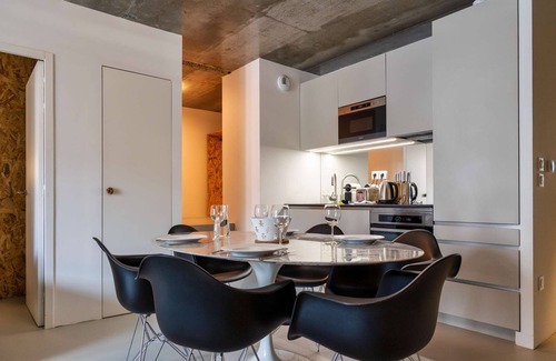 Carmes Apartamento | Chambre Double - Vue sur Jardin