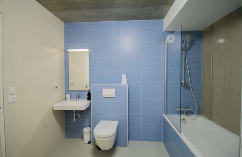 Carmes Apartamento | Chambre Double - Vue sur Jardin