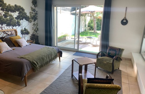 Chabeuil Cama Y Desayuno | Chambre Drôme tropicale