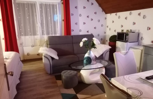 Saint-Aubin-Les-Elbeuf Cama Y Desayuno | Chambre du Jardin Fleuri