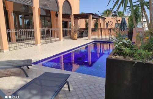 Naturist Village Casa | Chambre Ebene, Riad 9 Couple only au village naturiste