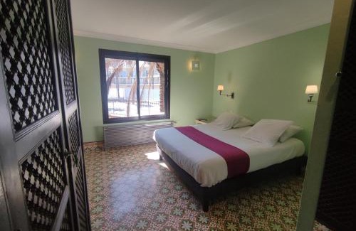 Naturist Village Casa | Chambre Emeraude, Riad 9 Couple only au village naturiste