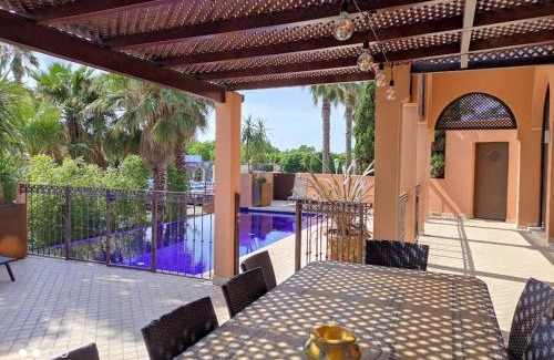 Naturist Village Casa | Chambre Emeraude, Riad 9 Couple only au village naturiste