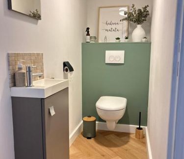 Seclin Casa | Chambre et petit déjeuner