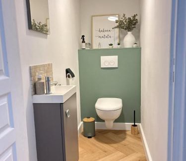 Seclin Casa | Chambre et petit déjeuner