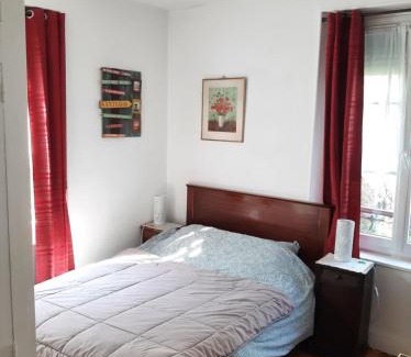 Saint-Cloud Cama Y Desayuno | Chambre Eugénie