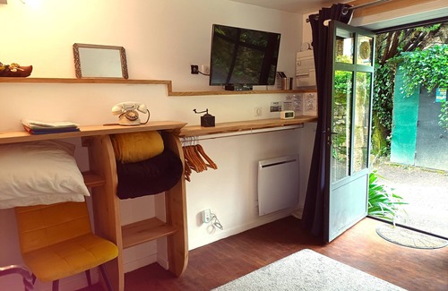 Castelnaud-la-Chapelle Apartamento | La HABITACIÓN de SABOTIER (1 a 2 personas) - Cerca de SARLAT - WIFI GRATUITO
