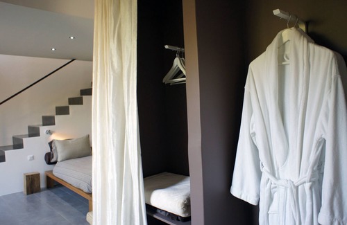 Saint-Fiacre-sur-Maine Cama Y Desayuno | Chambre Orientale Duplex Jardin privatif + Breakfast included