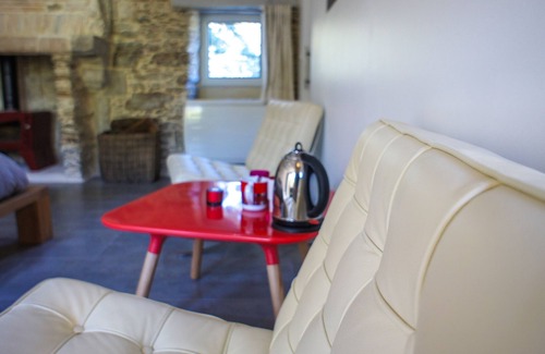 Saint-Fiacre-sur-Maine Cama Y Desayuno | Chambre Orientale Duplex Jardin privatif + Breakfast included