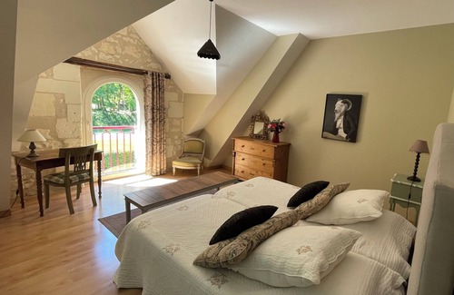 Saint-Jean-Saint-Germain Cama Y Desayuno | Chambre d'hôte Domaine de la Maison Neuve