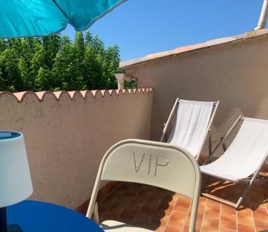 Saint-Romain-en-Viennois Casa | Chambre douillette avec balcon a 7min de Vaison la Romaine