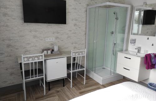 Questembert Apartamento | Chambre HORTENSIA