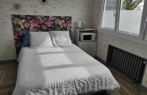 Questembert Apartamento | Chambre HORTENSIA