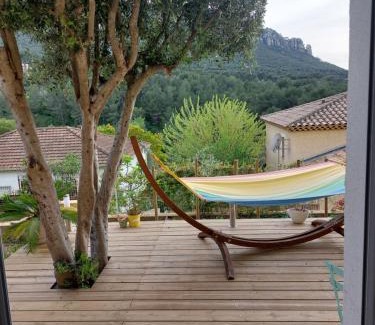 Le Revest-les-Eaux Casa | Chambre indépendante avec terrasse privative