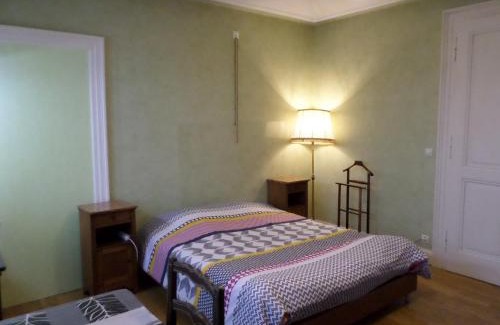 Haguenau Casa | Chambre individuelle à lit double dans une maison de Maître de 1904