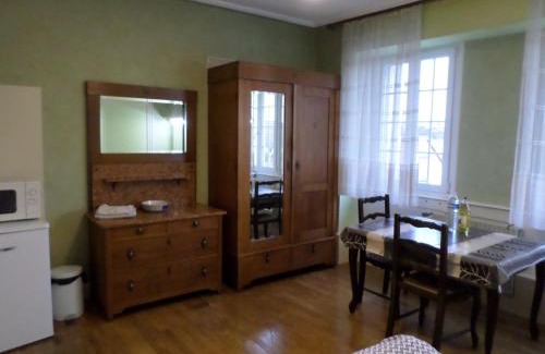Haguenau Casa | Chambre individuelle à lit double dans une maison de Maître de 1904