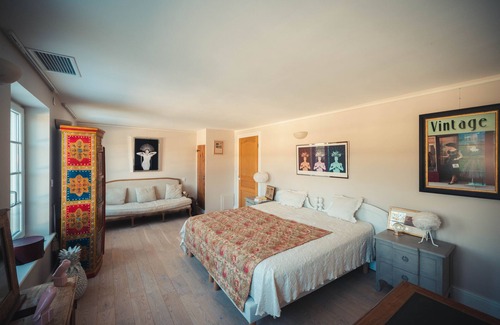 Callian Cama Y Desayuno | Chambre Joséphine Baker Pour 2 Personnes