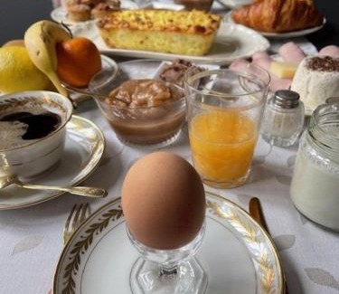 Saint-Cloud Cama Y Desayuno | Chambre Joséphine