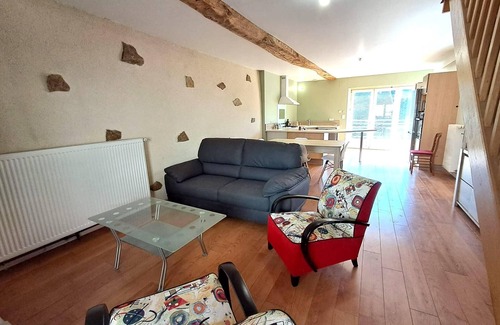 Evaux-les-Bains Apartamento | Chambre La Gartempe - Colocation entre curistes ou voyageurs
