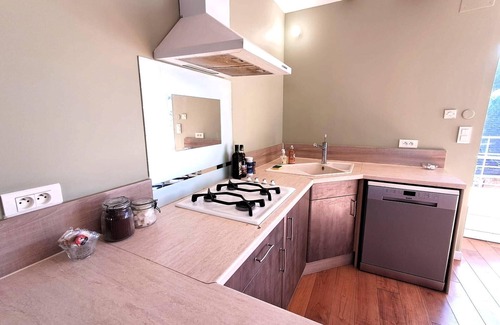 Evaux-les-Bains Apartamento | Chambre La Gartempe - Colocation entre curistes ou voyageurs