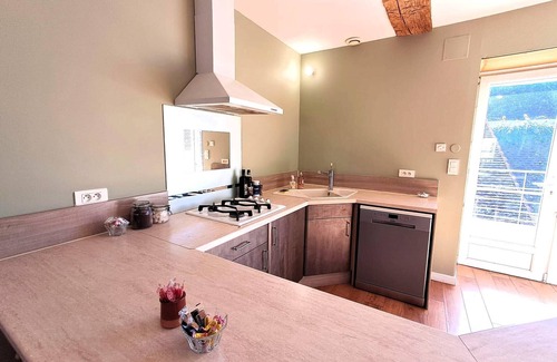 Evaux-les-Bains Apartamento | Chambre La Gartempe - Colocation entre curistes ou voyageurs