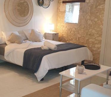 Parranquet Casa | Chambre Lily - Au Clos de Parranquet