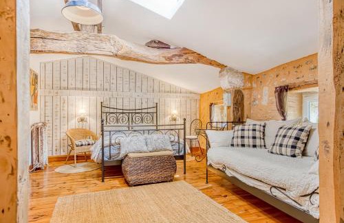 Noaillan Cama Y Desayuno | Chambre Mansarde - L'orée De Lansot