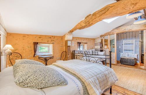 Noaillan Cama Y Desayuno | Chambre Mansarde - L'orée De Lansot
