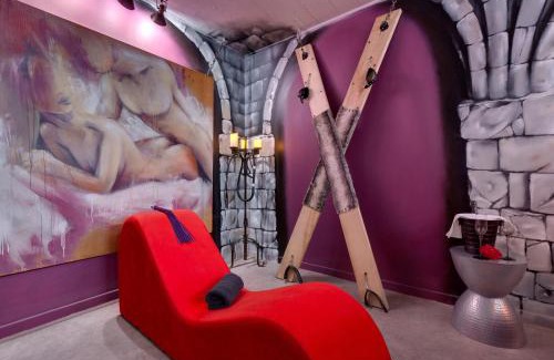 Republique Apartamento | Chambre Marquis de Sade
