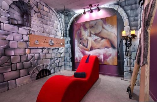 Republique Apartamento | Chambre Marquis de Sade