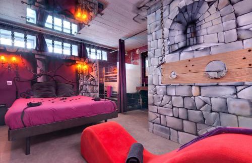 Republique Apartamento | Chambre Marquis de Sade