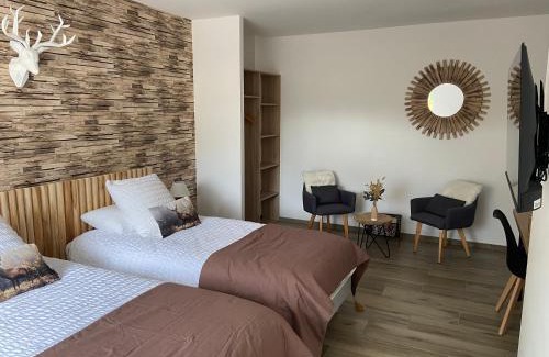 Boisgervilly Casa | Chambre Nordique