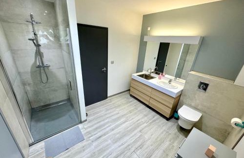 Hundsbach Casa | Chambre pour 2 au calme climatisée