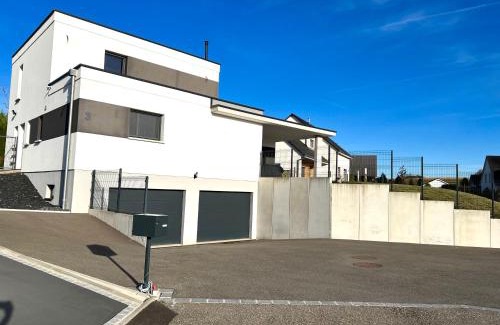Hundsbach Casa | Chambre pour 2 au calme climatisée