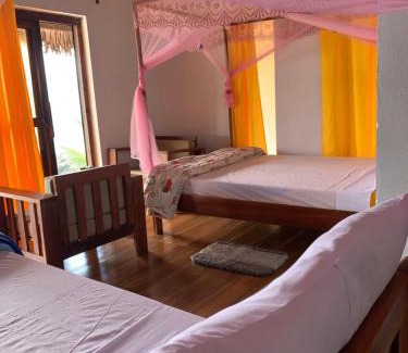 Nosy Boraha Hotel | Chambre pour 4 personnes