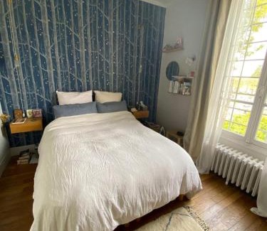 Saint-Cloud Casa | Chambre privée à 12 mn de Paris - Maison de ville