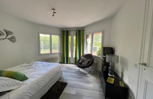 Chanas Casa | Chambre privée Chiberta