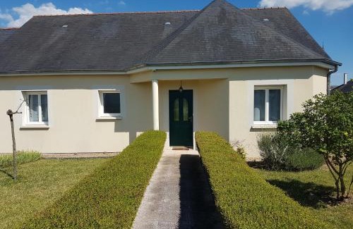 Vernantes Casa | Chambre privée des 2 Clochers